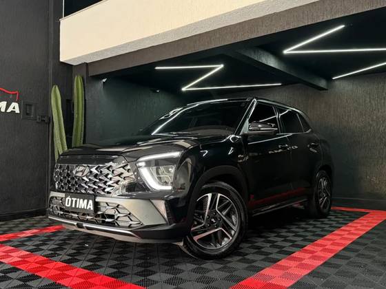 HYUNDAI CRETA 1.0 TGDI FLEX N LINE AUTOMÁTICO HYUNDAI CRETA 1.0 TGDI FLEX N LINE AUTOMÁTICO